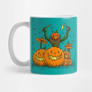 The Pumpkin Drummer Mug